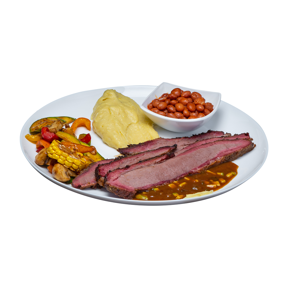 باربیکیو بریسکت دودی